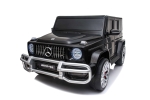 Двуместен акумулаторен джип Chipolino - Mercedes, Черен