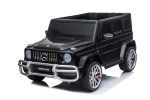 Двуместен акумулаторен джип Chipolino - Mercedes, Черен