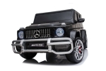 Двуместен акумулаторен джип Chipolino - Mercedes, Черен