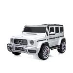 Двуместен акумулаторен джип Chipolino - Mercedes, Червен