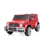 Двуместен акумулаторен джип Chipolino - Mercedes, Червен