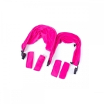 Комплект сенници за количка Baby Monsters - Easy Twin, Fuchsia