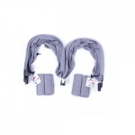 Комплект сенници за количка Baby Monsters - Easy Twin, Heather grey