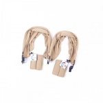 Комплект сенници за количка Baby Monsters - Easy Twin, Heather grey