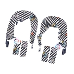 Комплект сенници за количка Baby Monsters - Easy Twin, Fuchsia