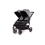 Комплект сенници за количка Baby Monsters - Easy Twin, Fuchsia