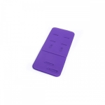 Мека подложка за количка Baby Monsters - Easy Twin, Purple