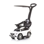 Детска кола с дръжка и сенник Chipolino - Mercedes, GLE63, Червена