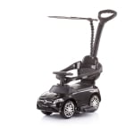 Детска кола с дръжка и сенник Chipolino - Mercedes, GLE63, Червена