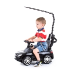 Детска кола с дръжка и сенник Chipolino - Mercedes, GLE63, Червена