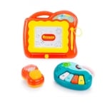 Музикална играчка за бутане Chipolino - Пиано
