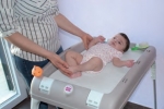 Матраче за стойка за вана OK Baby - Бяло