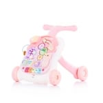 Музикална играчка на колела 2в1 Chipolino - Мулти, розова