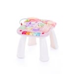 Музикална играчка на колела 2в1 Chipolino - Мулти, розова