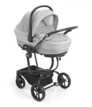 Детска количка 3 в 1 Chipolino - Cam, Taski Fashion, Сива