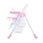 Столче за хранене Chipolino - Макси, божур