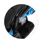 Акумулаторен мотор Chipolino - BMW S1000RR, син