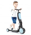 Детски скутер 4 в 1 Chipolino - All Ride, Син