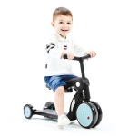 Детски скутер 4 в 1 Chipolino - All Ride, Син