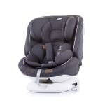 Столче за кола Chipolino - Ротикс, Isofix, 360°, 40-150 сm, Mъгла