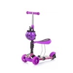 Детски скутер 2 в 1 Chipolino - Киди Ево, син