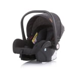 Кошница за кола с адаптори Chipolino - Естел, Антрацит