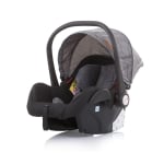 Кошница за кола с адаптори Chipolino - Естел, Антрацит
