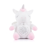 Плюшена играчка с проектор Chipolino - Еднорог