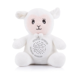 Плюшена играчка с проектор Chipolino - Мече
