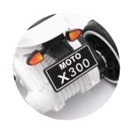 Електрически мотор Chipolino - SportMax, Червен