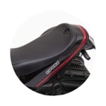 Електрически мотор Chipolino - SportMax, Червен