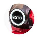 Електрически мотор Chipolino - SportMax, Червен