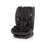 Столче за кола Chipolino - Техно, 360°, Isofix, 40-150 сm, Черно