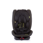 Столче за кола Chipolino - Техно, 360°, Isofix, 40-150 сm, Черно