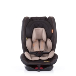 Столче за кола Chipolino - Техно, 360°, Isofix, 40-150 сm, Черно
