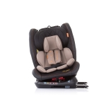 Столче за кола Chipolino - Техно, 360°, Isofix, 40-150 сm, Черно