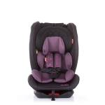 Столче за кола Chipolino - Техно, 360°, Isofix, 40-150 сm, Черно