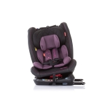 Столче за кола Chipolino - Техно, 360°, Isofix, 40-150 сm, Черно