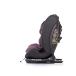 Столче за кола Chipolino - Техно, 360°, Isofix, 40-150 сm, Черно