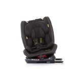 Столче за кола Chipolino - Техно, 360°, Isofix, 40-150 сm, Черно