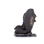 Столче за кола Chipolino - Техно, 360°, Isofix, 40-150 сm, Черно