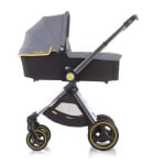 Детска количка Chipolino - Елит, 3 в 1, платина