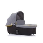 Детска количка Chipolino - Елит, 3 в 1, платина