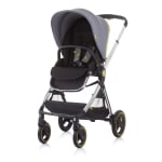 Детска количка Chipolino - Елит, 3 в 1, платина