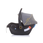 Детска количка Chipolino - Елит, 3 в 1, платина