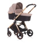 Детска количка Chipolino - Елит, 3 в 1, платина