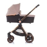 Детска количка Chipolino - Елит, 3 в 1, платина
