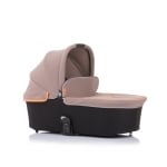 Детска количка Chipolino - Елит, 3 в 1, платина