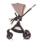 Детска количка Chipolino - Елит, 3 в 1, платина