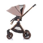 Детска количка Chipolino - Елит, 3 в 1, платина